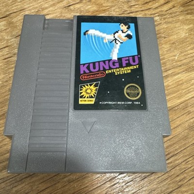 Kung Fu (Nintendo Entertainment System NES, 1985) 