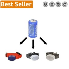 Compact 6V Lithium Ion Battery for Underground Electric Dog Fences - 1 Pack