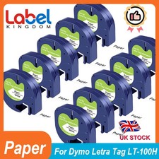Kompatibel Schriftband für Dymo 91220 Letra ...