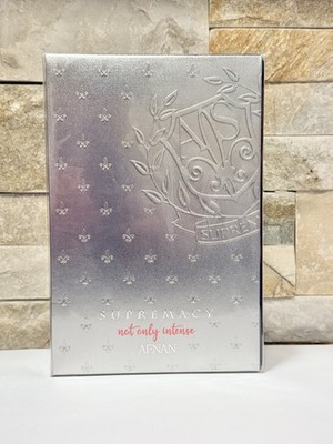 Supremacy Not Only Intense Afnan cologne men EDP 3.4 oz