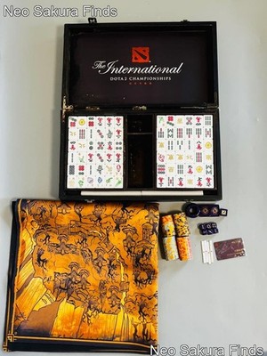 DOTA 2 The International 2019 TI9 Official Collectible Mahjong Set Limited Editi