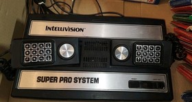 Mattel Intellivision Super Pro Console + 30 Game Bundle TESTED WORKING 