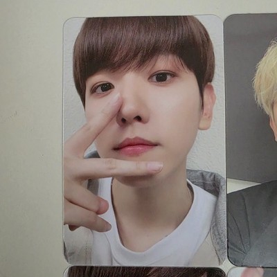 EXO BAEKHYUN Fotokarte Fan Treffen TEORAEGI Official Kpop