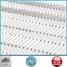 120Pcs Torsional Springs Assortment Kit, Stainless Steel, 30 Sizes for Repairs