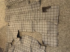 Nos Ford Thunderbird Trunk Upholstery Burtex Original 1957 Factory Carpet Mat Nos Ford Thunderbird Trunk Upholstery Burtex Original 1957 Factory Carpet Mat