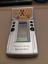 Excalibur Tournament Bowling Handheld Electronic Game Tested Working!