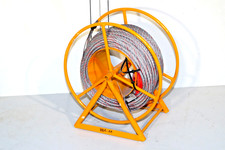 Drahtseil 9 mm 85 m TRACTEL Tirakseil  Stahldrahtseil Windenseil Forst Seilzug