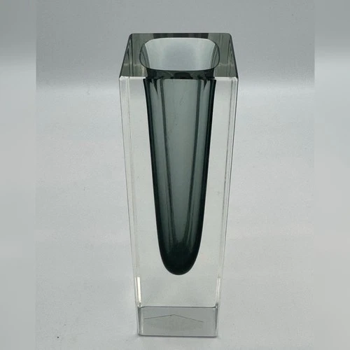 Vintage Murano Art Glass Vase – Vetri Molati Fort, Venezia, Italy