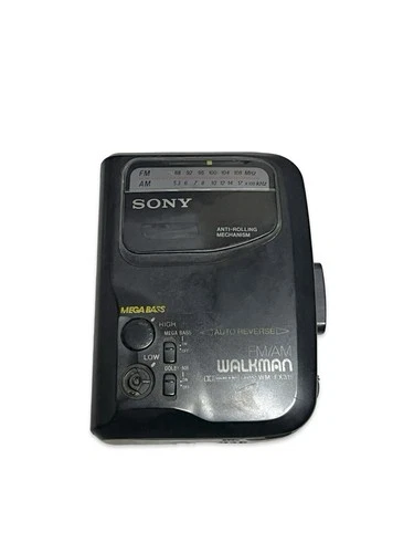 Sony WM-FX315 Stereo Radio Cassette Walkman Retro Vintage NOT Working For Parts