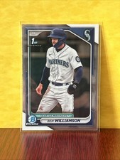 2024 Bowman - Chrome Prospects Ben Williamson #BCP-67 (RC)