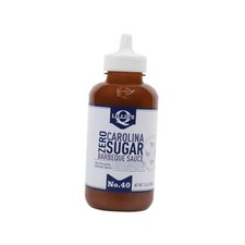 - Zero Sugar Carolina BBQ Sauce, Gluten-Free, Non-GMO, 13.6 Ounce Pack of 1