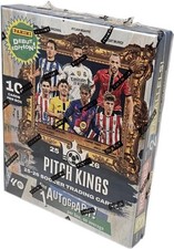 2025-26 Panini Pitch Kings Soccer Factory Sealed Hobby Box International 1 Auto