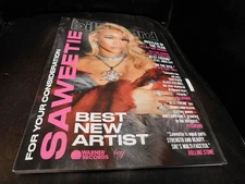 Billboard Magazine October 23 2021 Saweetie