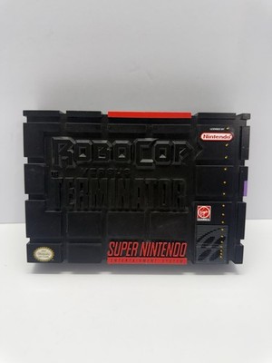 RoboCop vs. The Terminator (Super Nintendo Entertainment System, 1993) TESTED