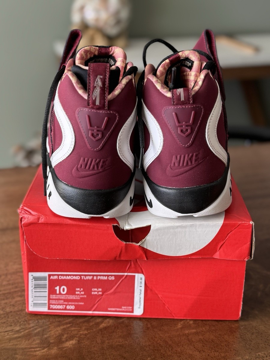 Nike Air Diamond Turf 2 II Deion Sanders FSU Florida State