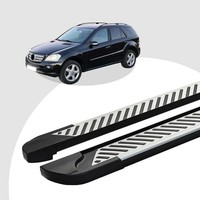 Trittbretter Passend FüR Mercedes ML W164 Ab 07/2005-12/2011 (Model: Line, Farbe