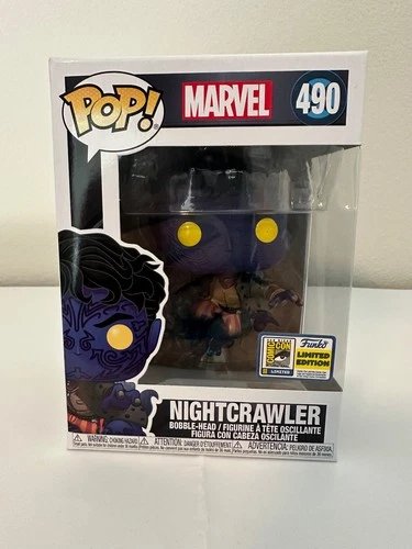 Funko Pop! Vinyl: Marvel- Nightcrawler San Diego Comic Con (SDCC) Exclusive #490