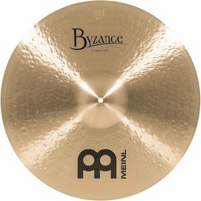 Meinl Byzance Medium Ride Traditional Cymbal 21 in.