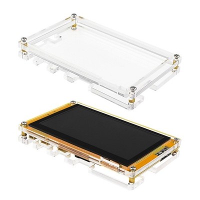 for Acrylic Shell 4.3 LVGL Intelligent Displays Screen Clear Case