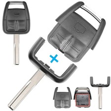 Schlüssel Ersatz Gehäuse HU43 Rohling für Opel Vectra C Omega B Signum 1,8  