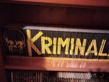  KRIMINAL GAZZETTA COLLEZIONE COMPLETA 1/114 IMBUSTATI PARI AL NUOVO