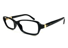 Ralph Lauren Eyeglasses Frames RL6043 5001 Black Gold Cat Eye 51-16-135