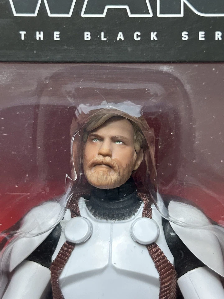 Star Wars The Black Series Clone Commander Obi-Wan Kenobi - Exclusivo de Walgreens Foto 3 de 4