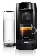 Nespresso Vertuo Plus Coffee and Espresso Maker By De'Longhi, Ink Black – OB