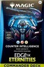 Magic The Gathering Edge of Eternities "COUNTER INTELLIGENCE" Commander Deck NEW
