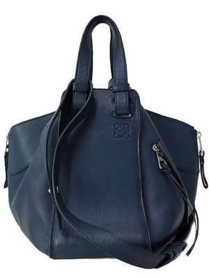 LOEWE Hammock Anagram Leather Shoulder Bag