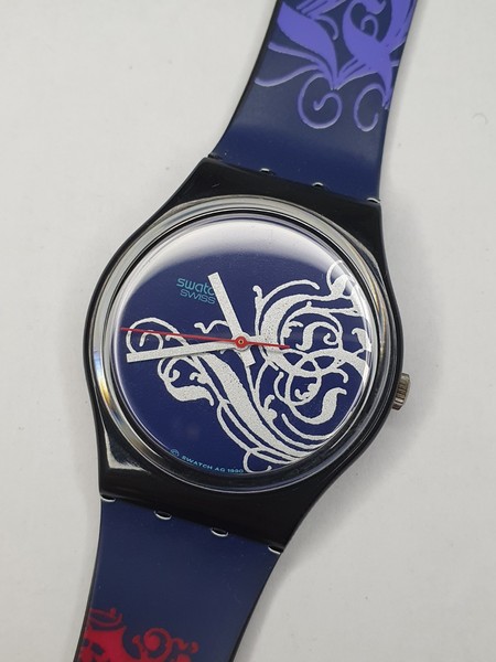 Swatch Tristan GB135 - funktioniert - 34mm