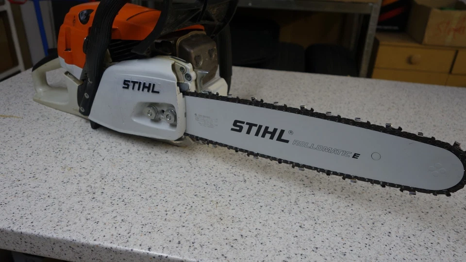 Motorsäge Stihl MS 261 C-VW, gebraucht, sehr guter Zustand. - Bild 3 von 4
