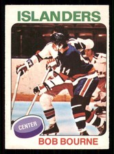 1975-76 O-Pee-Chee #163 Bob Bourne RC