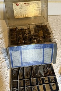 national brush assortment No. 40 & 100 fractional horse power household motors