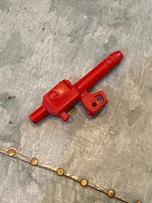 1985 Henshin Robo MOSPEADA VR-038-L BARTLEY BIKE GUN Original Vintage Accessory