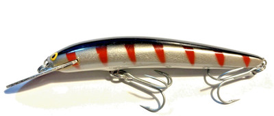 Nils Master Metal Bib Invincible  Wobbler, Jerkbait, Kunstköder, 12 cm, Floating