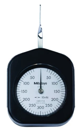 Mitutoyo 546-114 Standard Dial Tension Gauge  10mN Graduation  30-300mN Range