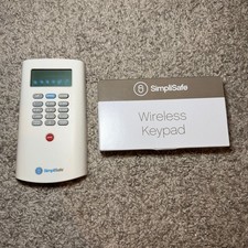 Simplisafe 1st Gen Wireless Home Security System Keypad - KP100