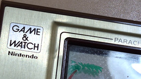 VINTAGE NINTENDO PARACHUTE GAME & WATCH HANDHELD PR-21 &ndash; WIDE SCREEN 1981 ~WORKS