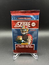 🔥2012 Score Football Pack- Factory Sealed- 👀Roethlisberger Newton Wilson Autos