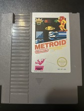 Metroid Nintendo NES TESTED