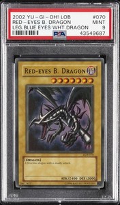 Lob Red Eyes Black Dragon | eBay