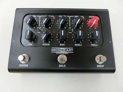Laney BCC Loudpedal-IMM Ironheart 60 W 2-Kanal Gitarrenverstärker-Pedal Marti...