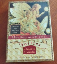 Doreen Virtue Healing With The Fairies Oracle Cards With Guidebook