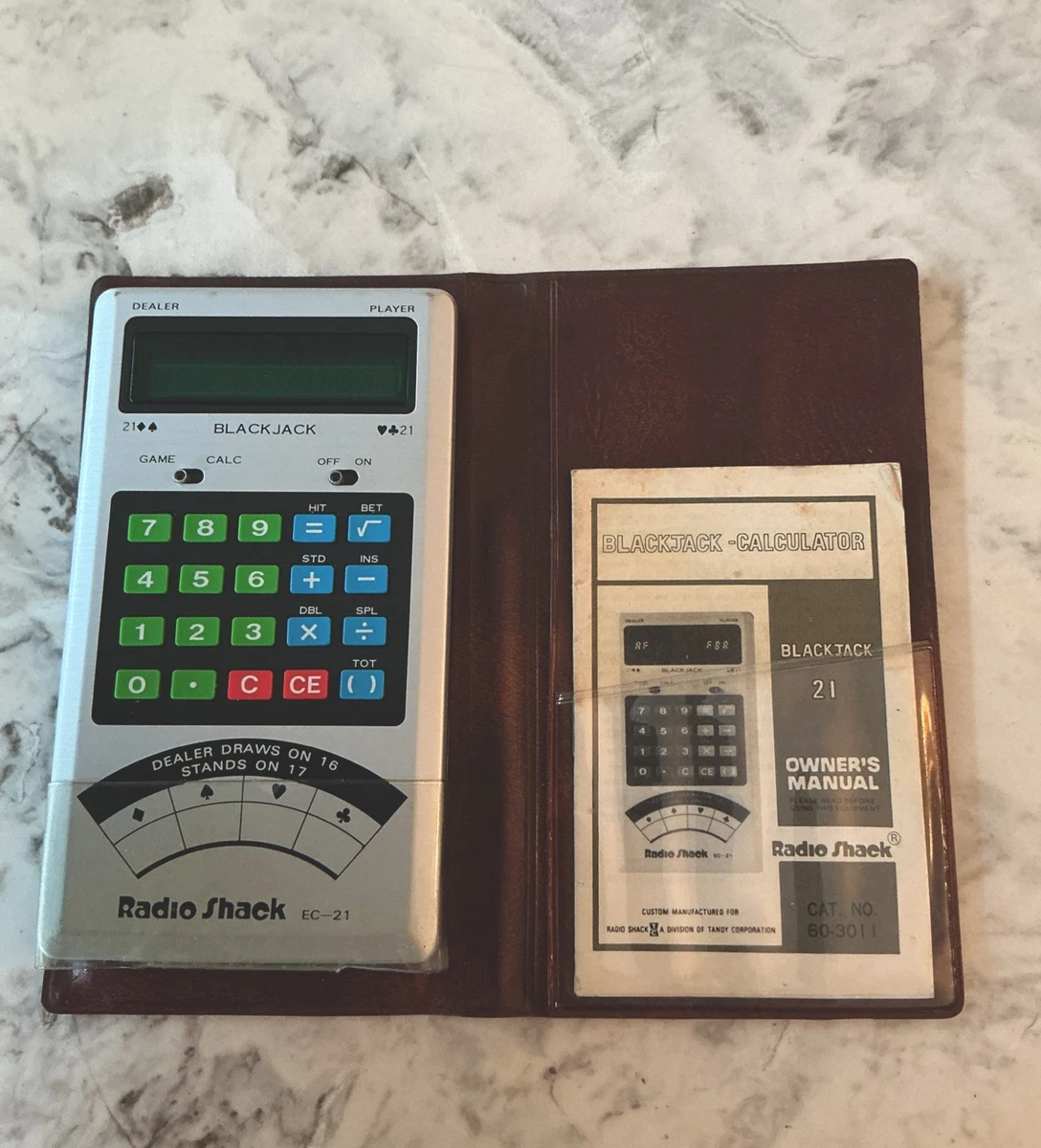 Blackjack 1970 Electronic Games for sale | eBay