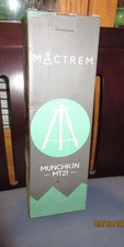 MACTREM MT21 Lightweight Table Desk Top Camera Tripod New In Box