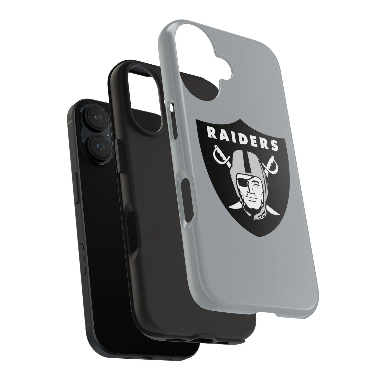 Raiders Football Phone Case for iPhone