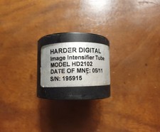 Harder Digital HD2102 Gen2 Night Vision Intensifier Tube, 43mm