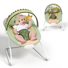 Baby Bouncer, Soothing Vibrations Infant Seat, Portable Baby Bouncer Seat wit...