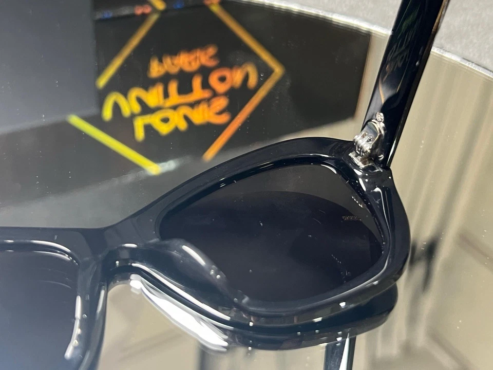 香奈儿 CH5510 C622T8 55-18 蝴蝶太阳镜 — 第 3/4 张图片